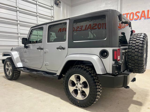 2018 Jeep Wrangler JK Unlimited Sahara