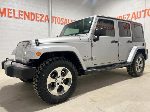 2018 Jeep Wrangler JK Unlimited Sahara