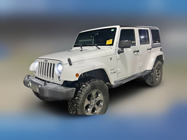 2018 Jeep Wrangler JK Unlimited Sahara