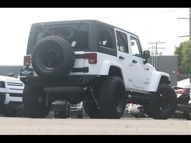 2018 Jeep Wrangler JK Unlimited Sahara