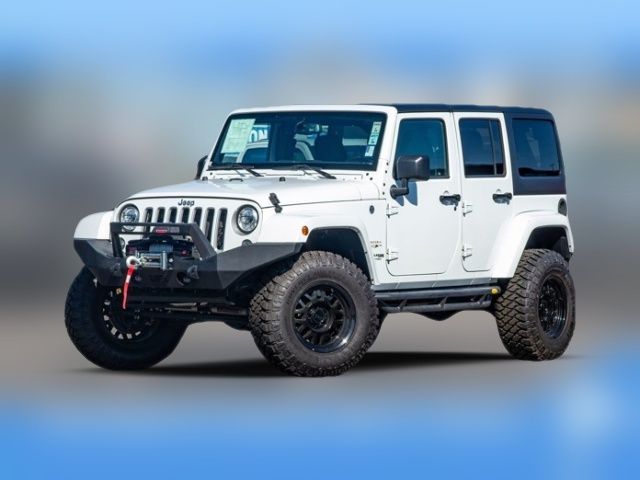 2018 Jeep Wrangler JK Unlimited Sahara