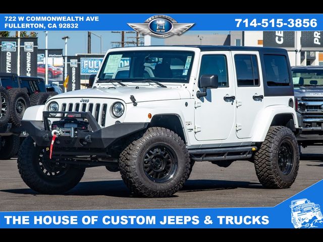 2018 Jeep Wrangler JK Unlimited Sahara