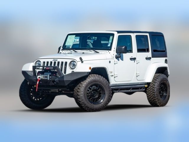 2018 Jeep Wrangler JK Unlimited Sahara