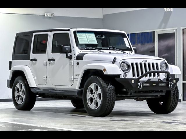 2018 Jeep Wrangler JK Unlimited Sahara
