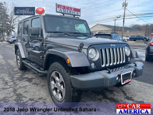 2018 Jeep Wrangler JK Unlimited Sahara