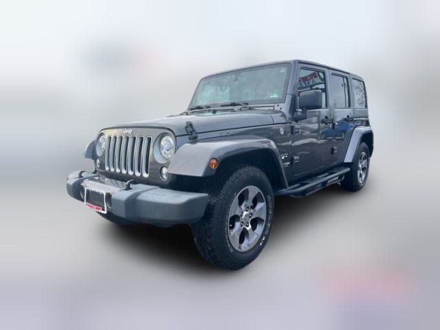 2018 Jeep Wrangler JK Unlimited Sahara