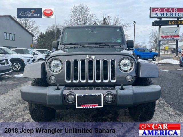 2018 Jeep Wrangler JK Unlimited Sahara