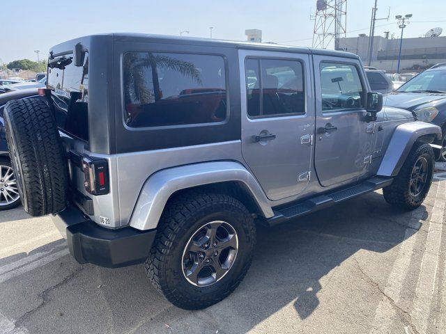 2018 Jeep Wrangler JK Unlimited Sahara