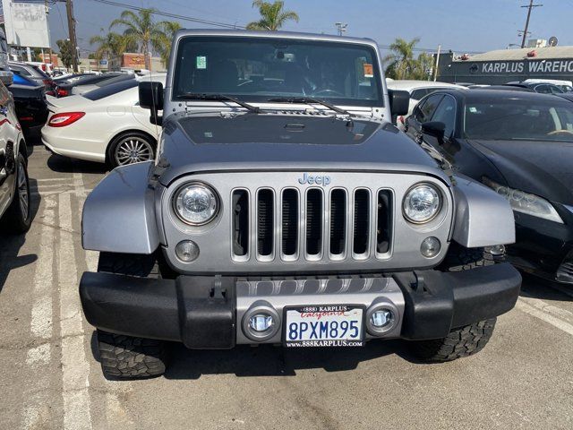 2018 Jeep Wrangler JK Unlimited Sahara