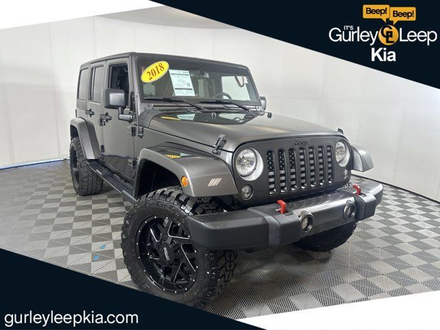 2018 Jeep Wrangler JK Unlimited Sahara