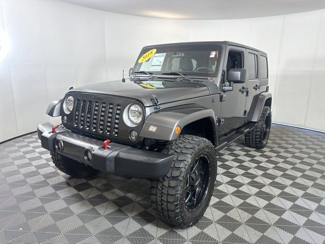 2018 Jeep Wrangler JK Unlimited Sahara