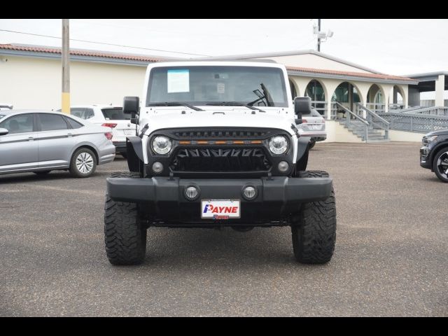 2018 Jeep Wrangler JK Unlimited Sahara