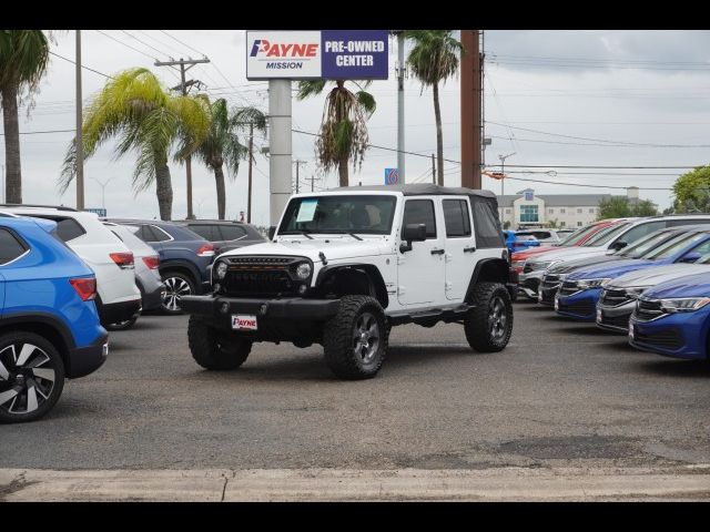 2018 Jeep Wrangler JK Unlimited Sahara