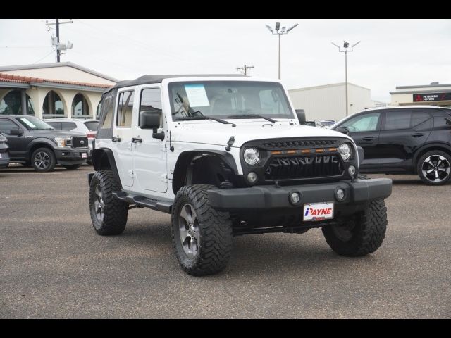 2018 Jeep Wrangler JK Unlimited Sahara