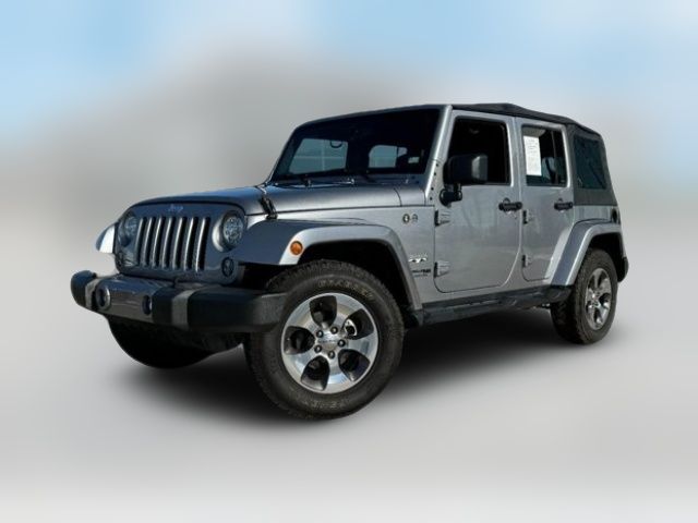 2018 Jeep Wrangler JK Unlimited Sahara