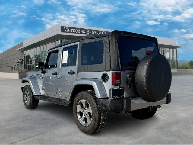 2018 Jeep Wrangler JK Unlimited Sahara