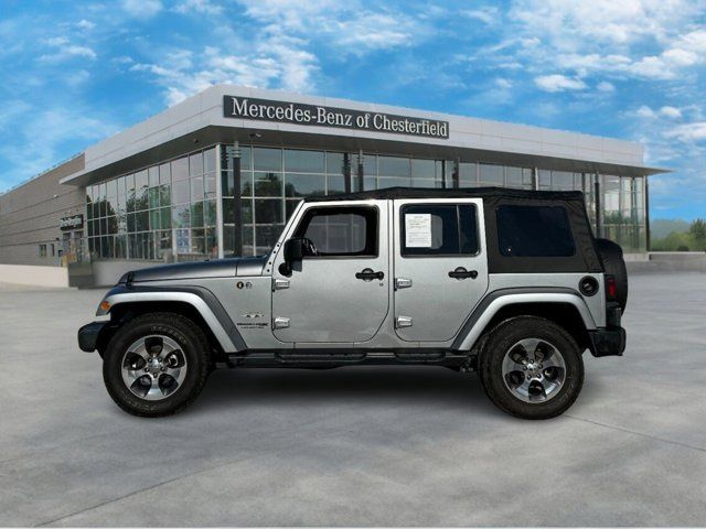 2018 Jeep Wrangler JK Unlimited Sahara