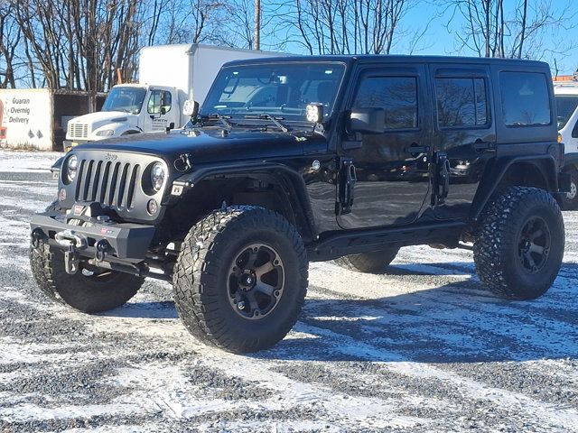 2018 Jeep Wrangler JK Unlimited Sahara