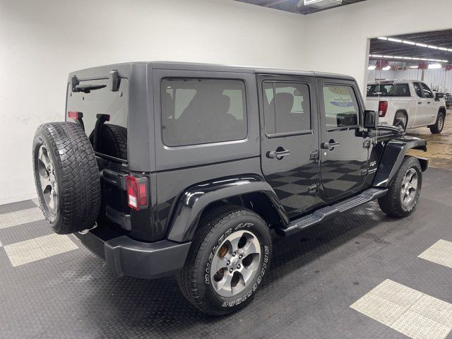 2018 Jeep Wrangler JK Unlimited Sahara