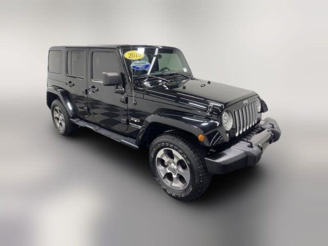 2018 Jeep Wrangler JK Unlimited Sahara