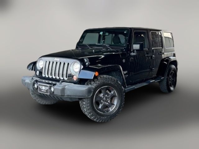 2018 Jeep Wrangler JK Unlimited Sahara