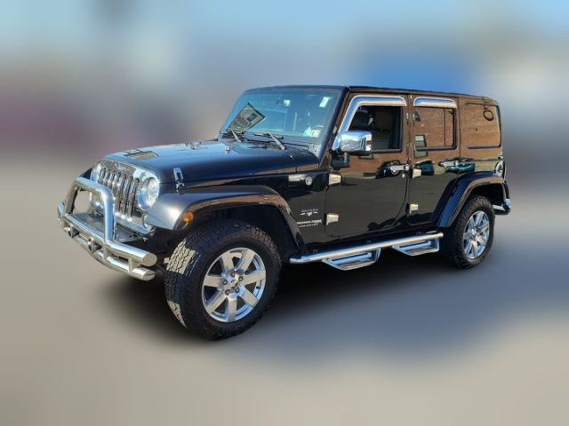 2018 Jeep Wrangler JK Unlimited Sahara