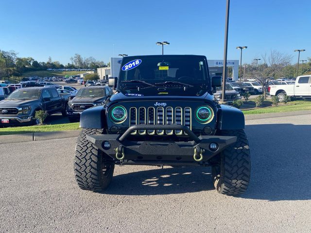 2018 Jeep Wrangler JK Unlimited Sahara