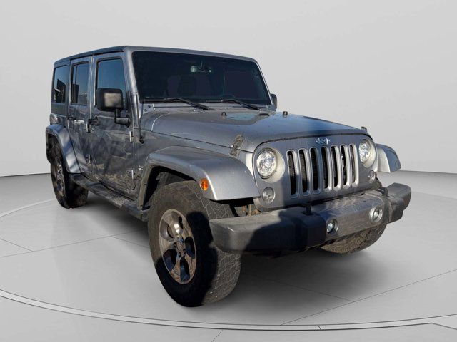 2018 Jeep Wrangler JK Unlimited Sahara