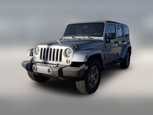 2018 Jeep Wrangler JK Unlimited Sahara