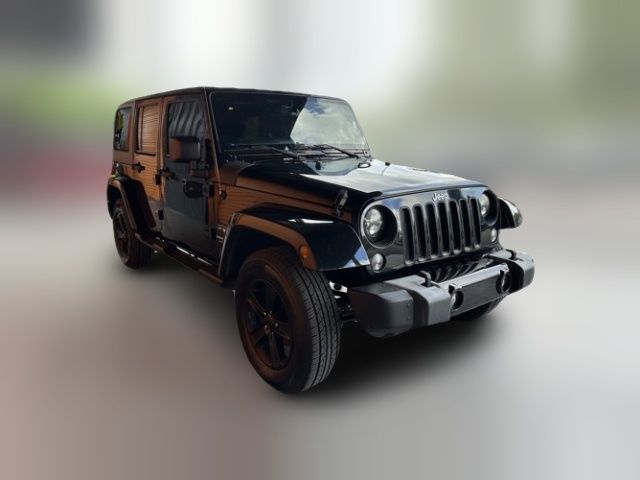 2018 Jeep Wrangler JK Unlimited Sahara