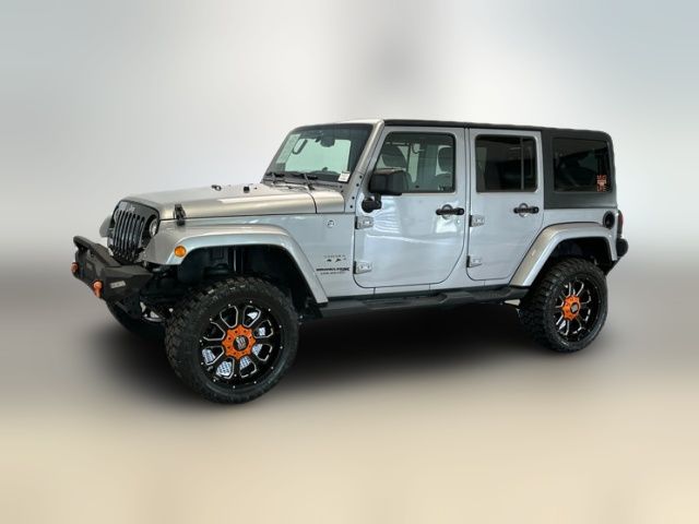 2018 Jeep Wrangler JK Unlimited Sahara