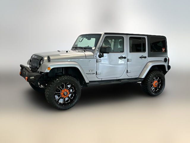 2018 Jeep Wrangler JK Unlimited Sahara