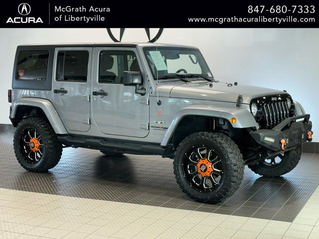 2018 Jeep Wrangler JK Unlimited Sahara