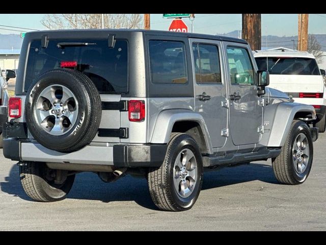 2018 Jeep Wrangler JK Unlimited Sahara