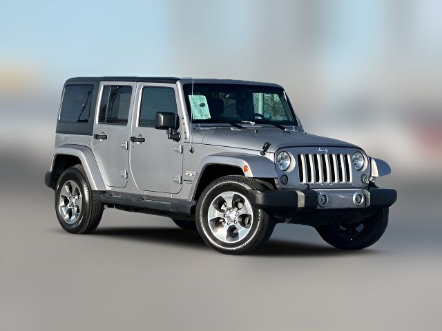 2018 Jeep Wrangler JK Unlimited Sahara