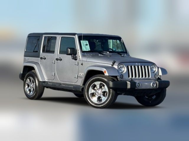 2018 Jeep Wrangler JK Unlimited Sahara