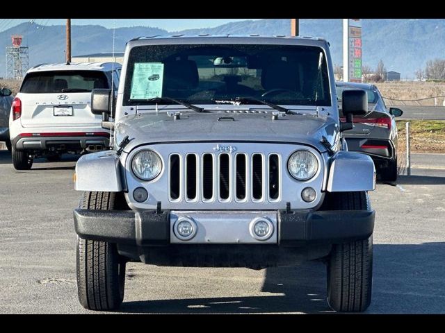 2018 Jeep Wrangler JK Unlimited Sahara