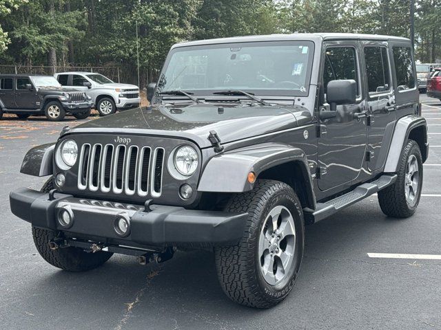 2018 Jeep Wrangler JK Unlimited Sahara