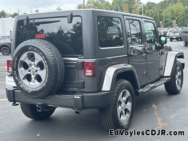 2018 Jeep Wrangler JK Unlimited Sahara