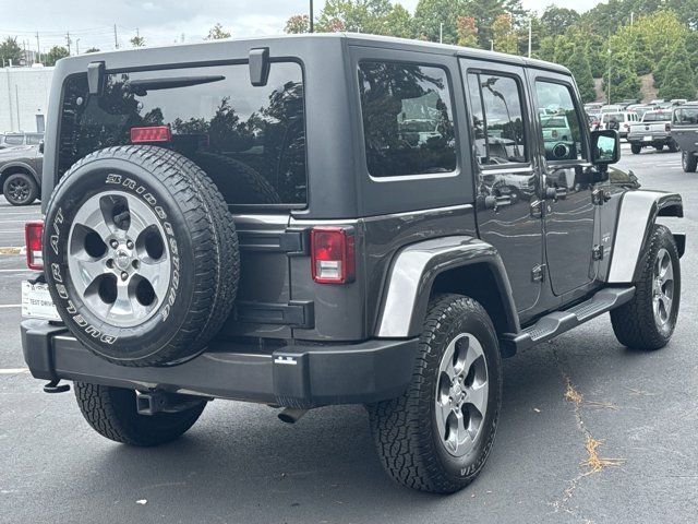 2018 Jeep Wrangler JK Unlimited Sahara