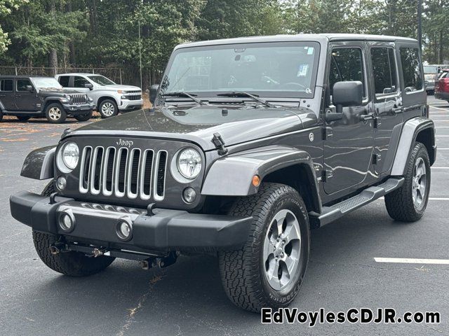 2018 Jeep Wrangler JK Unlimited Sahara