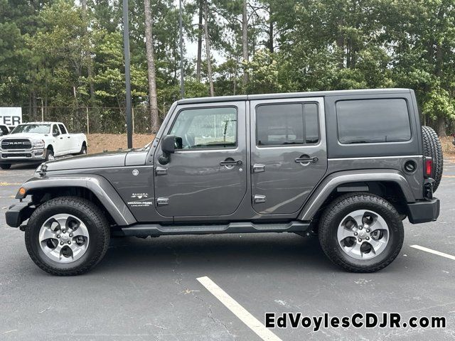 2018 Jeep Wrangler JK Unlimited Sahara