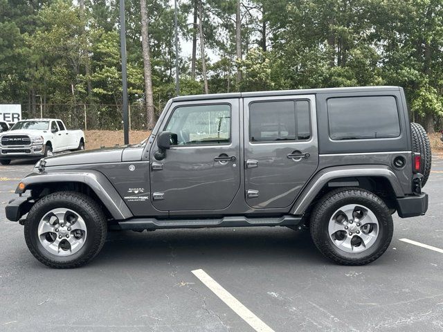 2018 Jeep Wrangler JK Unlimited Sahara