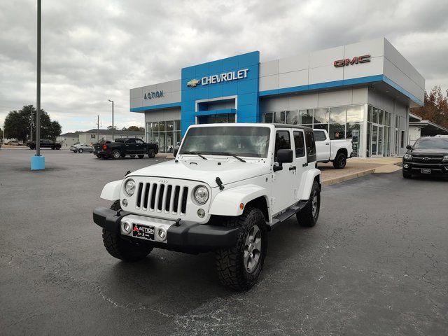 2018 Jeep Wrangler JK Unlimited Sahara