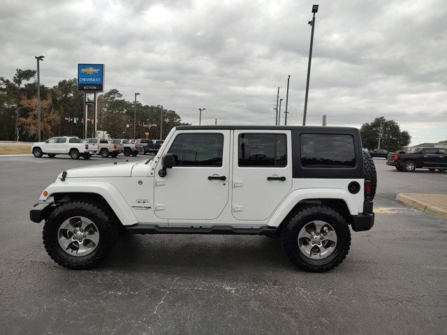 2018 Jeep Wrangler JK Unlimited Sahara