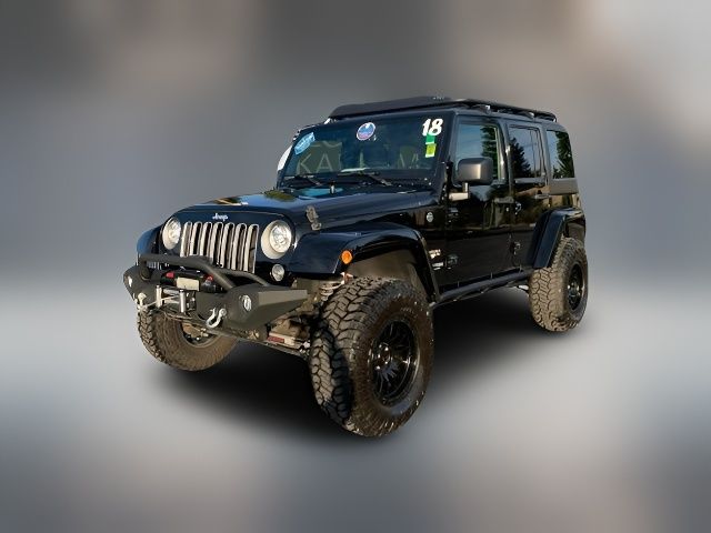 2018 Jeep Wrangler JK Unlimited Sahara