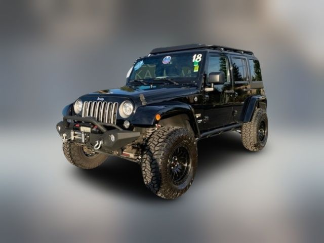 2018 Jeep Wrangler JK Unlimited Sahara