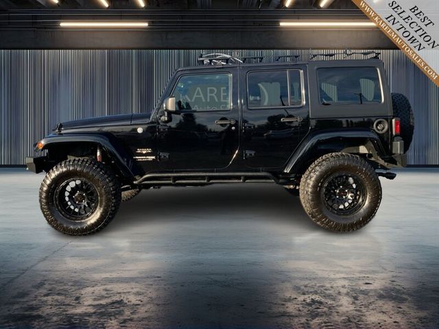 2018 Jeep Wrangler JK Unlimited Sahara