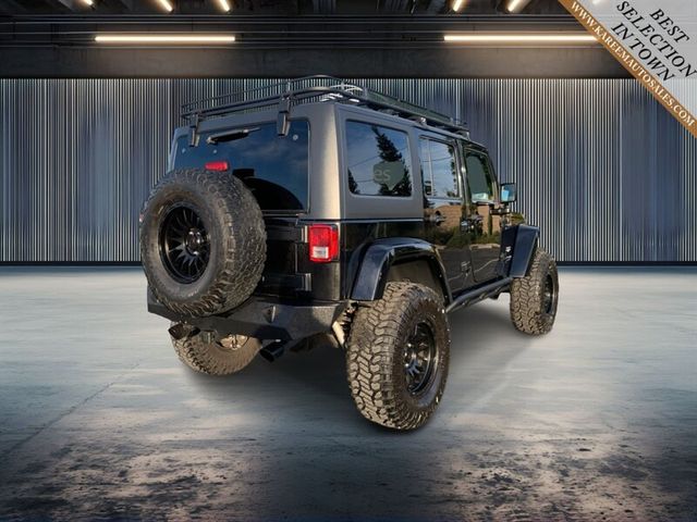 2018 Jeep Wrangler JK Unlimited Sahara