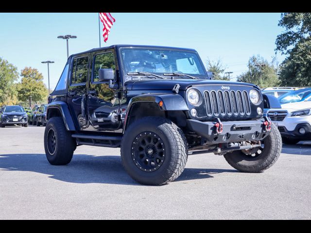 2018 Jeep Wrangler JK Unlimited Sahara